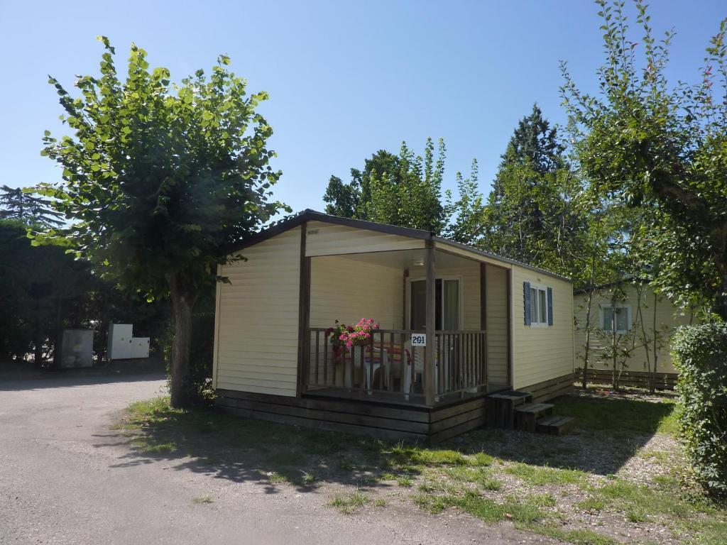 Hotel Camping Parc Du Chateau D'Allot Boé Exterior foto